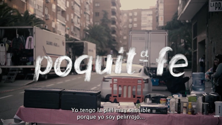 Comienza el rodaje de Poquita Fe T2 | Movistar Plus+